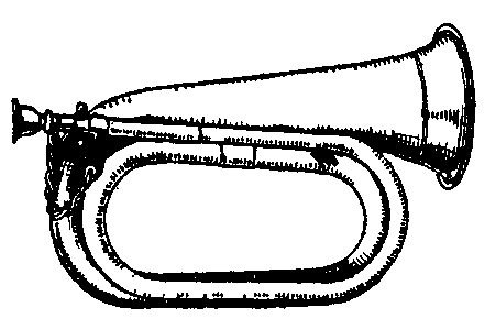 Fig. 1.--Modern Service Bugle. Fig. 1.--Modern Service Bugle.