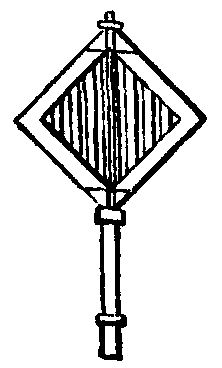 Fig. 7. Diamond marker.