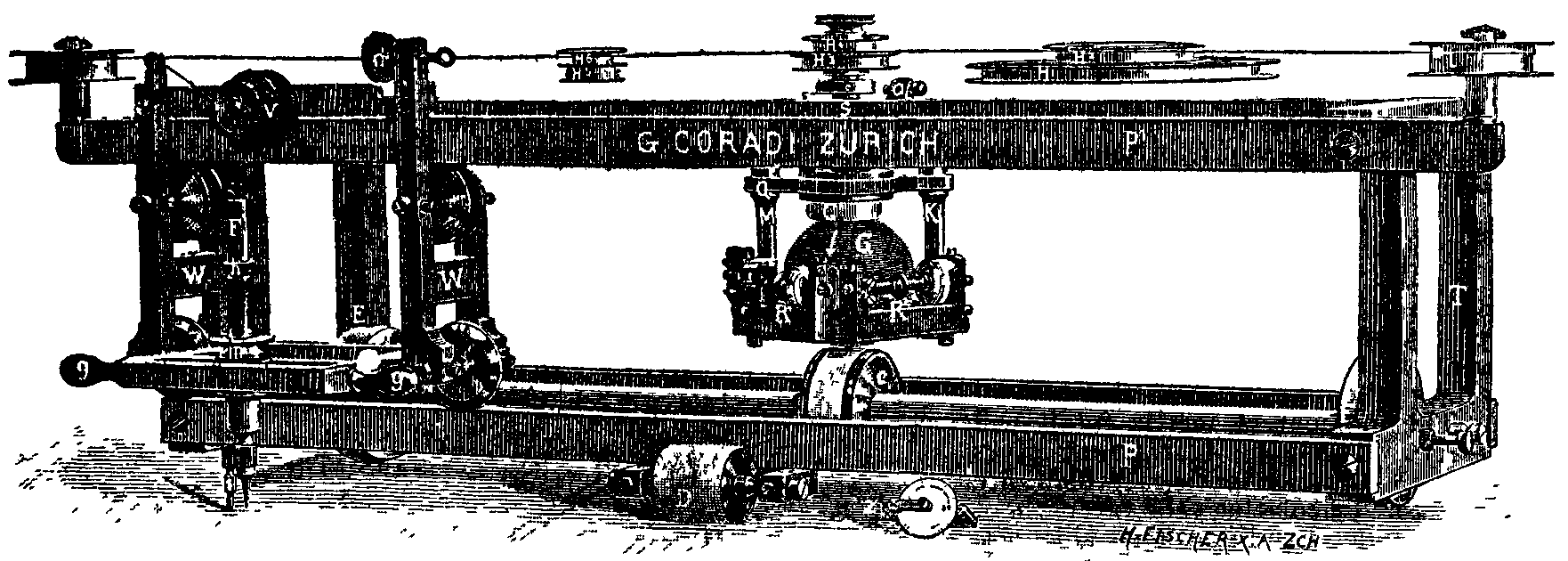 Fig. 23.--Henrici-Coradi analyser.