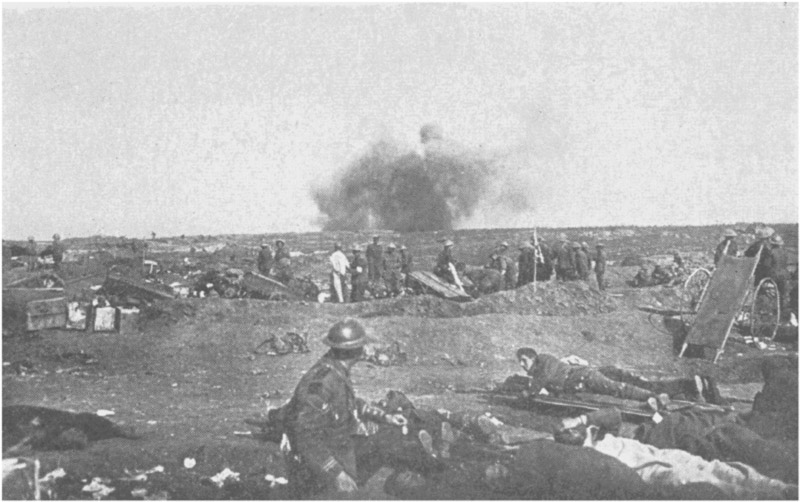 British Wounded