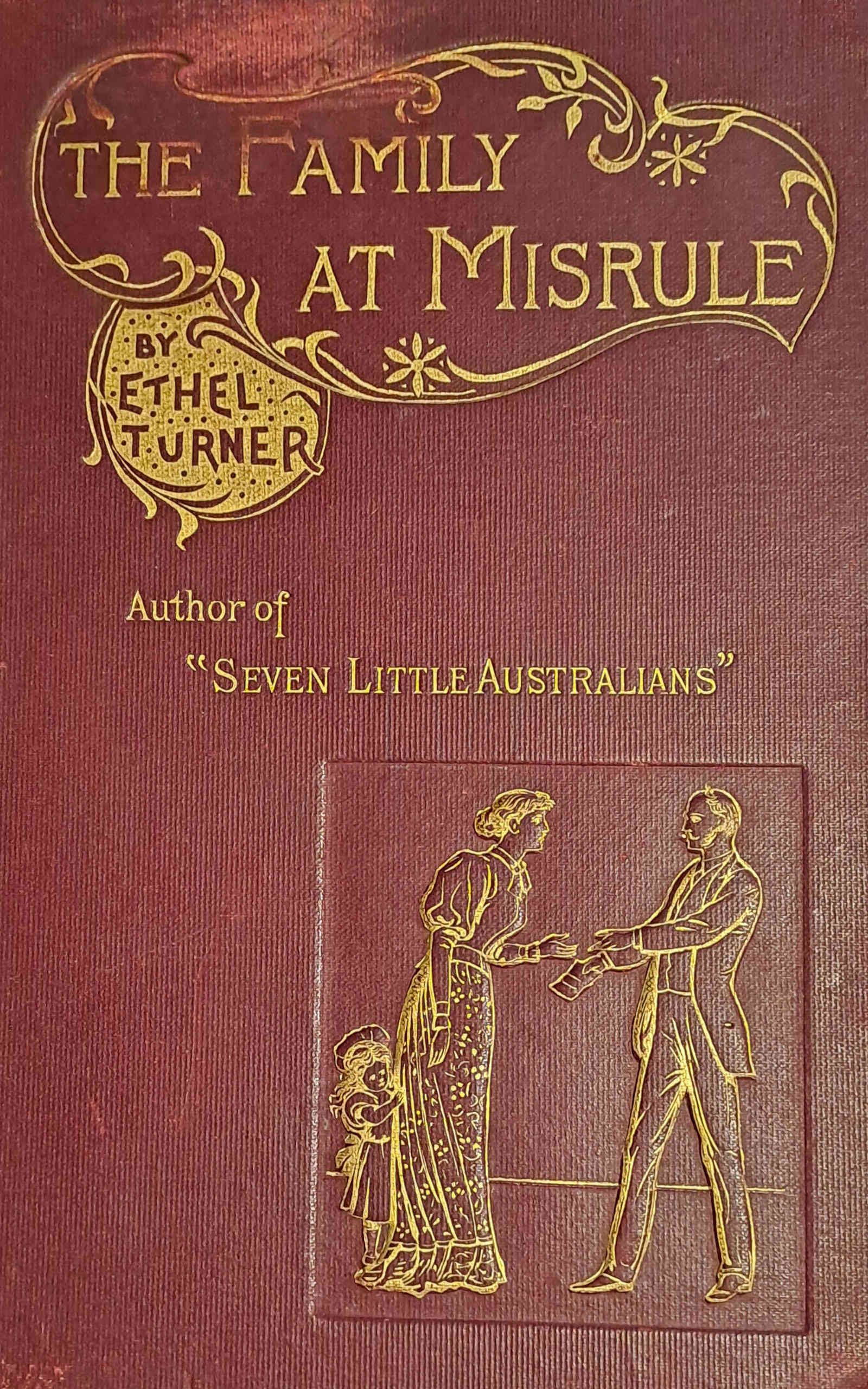 Cover: The Family at Misrule