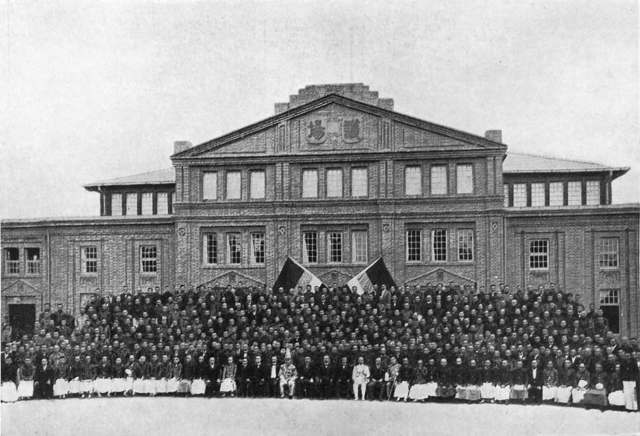 The Re-opening of Parliament on August 1st, 1916, after three years of dictatorial rule.
