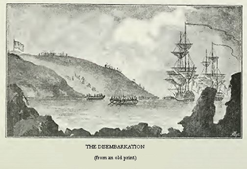 Disembarkation