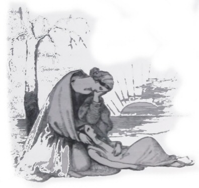 Woman with child