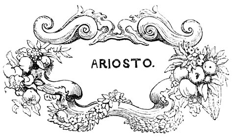 ARIOSTO.