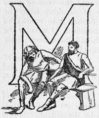 Initial M