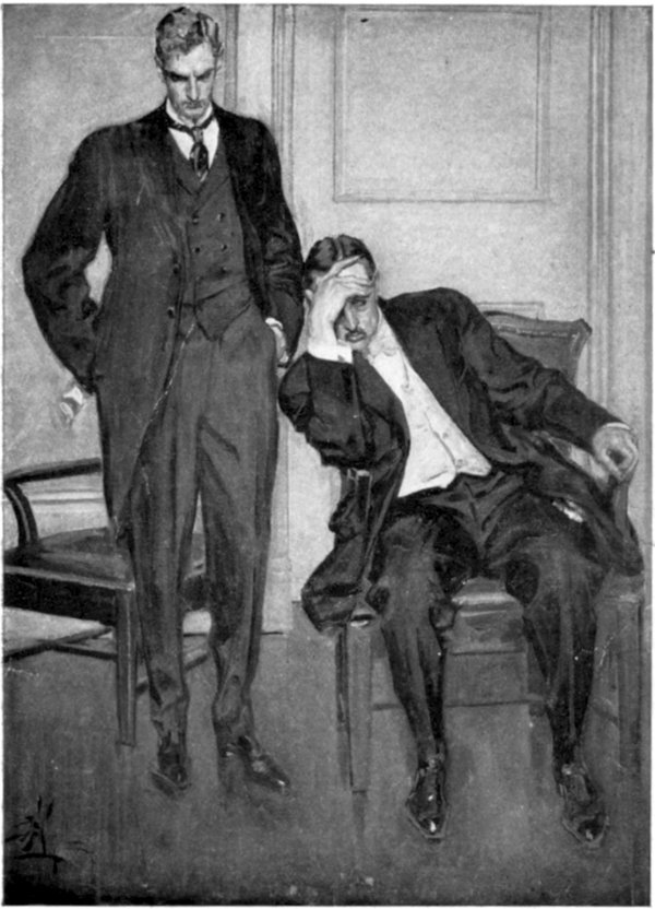 'It has killed me,' he groaned.