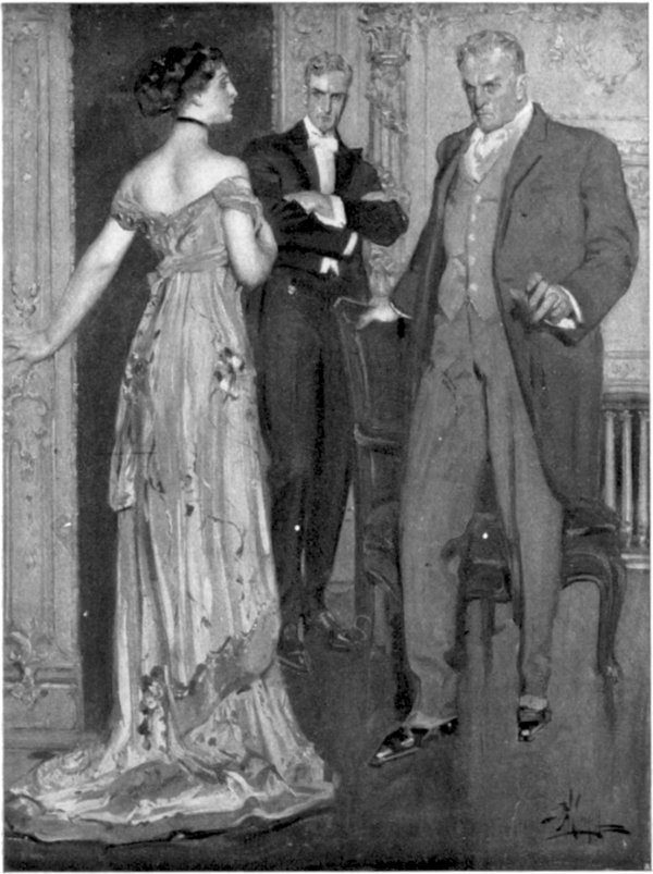 'Father ... I have asked you not to interfere between Fred and me.'