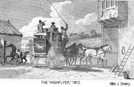 The “Highflyer,” 1812