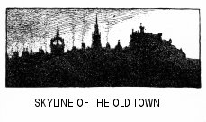 Skyline of the Old Town