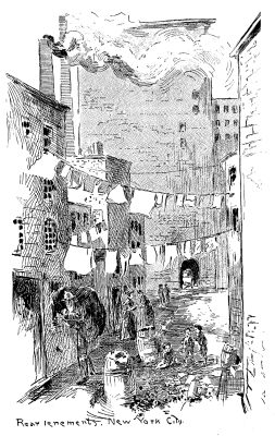 Rear Tenements, New York City Rear Tenements, New York City