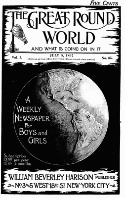 Cover Illustration, Globe Cover Illustration, Globe