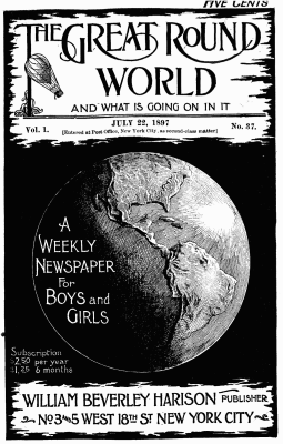 Cover Illustration, Globe Cover Illustration, Globe