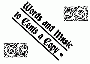 Words and Music Words and Music