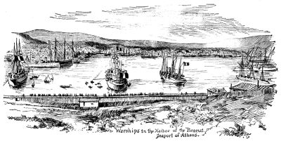 Warships on the Harbor of the Piræus Seaport of Athens Warships on the Harbor of the Piræus Seaport of Athens