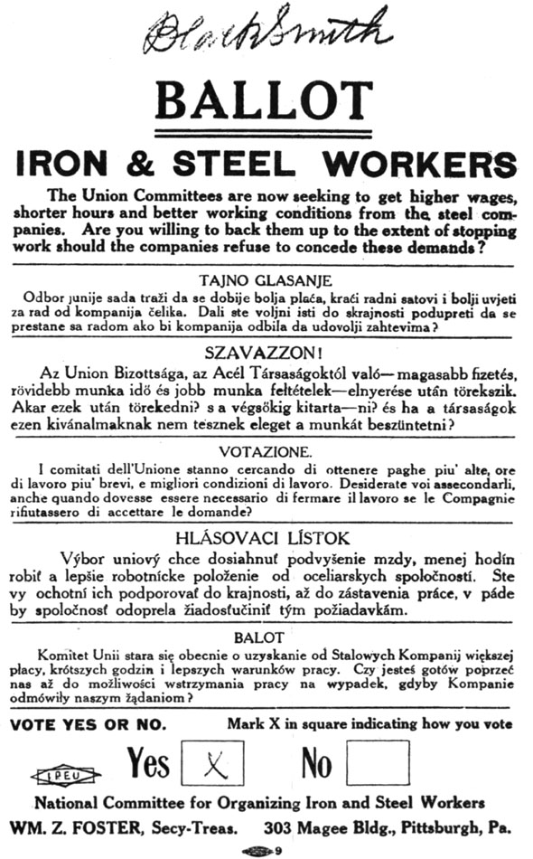 Strike Ballot