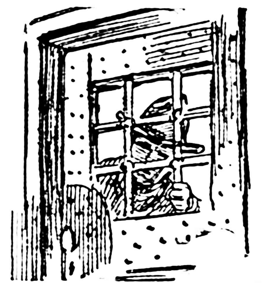window of jail