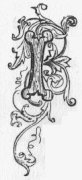 Decorative drop capital