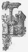 Decorative drop capital