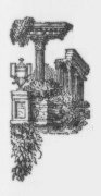 Decorative drop capital
