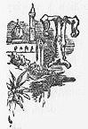 Decorative drop capital