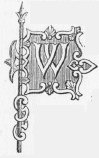 Decorative drop capital