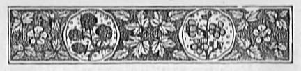 Decorative chapter header