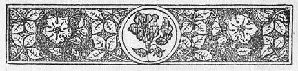 Decorative chapter header