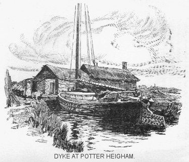 Dyke at Potter Heigham