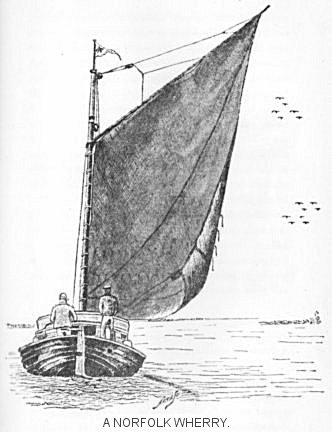 A Norfolk Wherry
