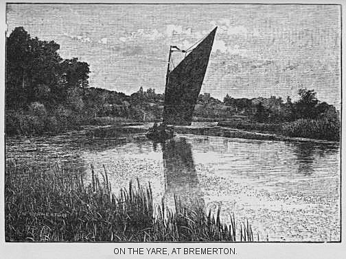 On the Yare, at Bramerton