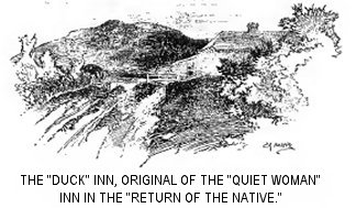 The “Duck” Inn, Original of the “Quiet Woman” Inn
