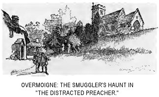 Owermoigne: The Smugglers’ Haunt in “The Distracted Preacher”