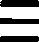 3 horizontal strokes