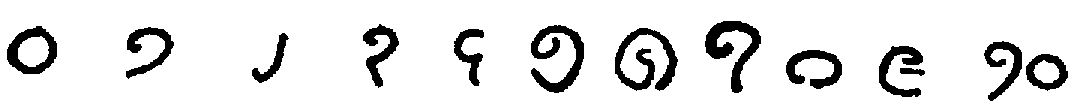Burmese numerals