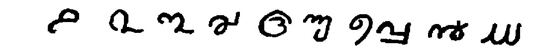 Malayalam numerals