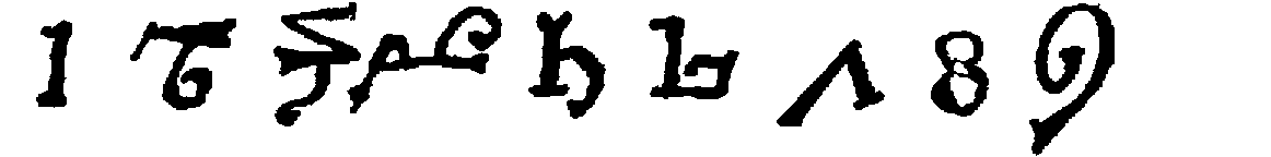 1 2 3 4 5 6 7 8 9 0