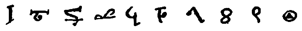 Numerals