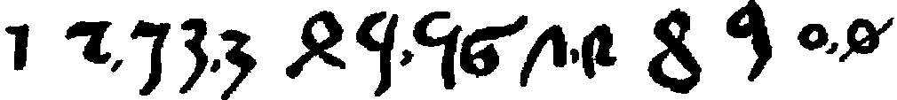 Numerals