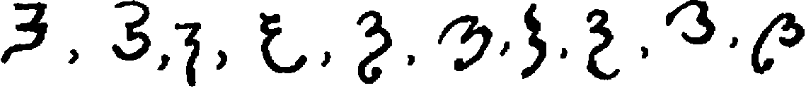 Variations of 3.