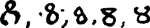 Variations of 8.