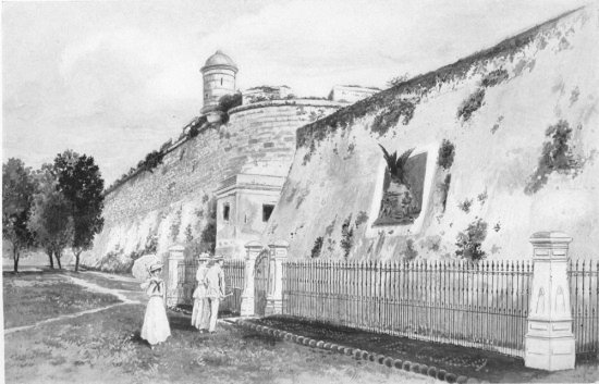 LAUREL DITCH, CABANAS FORTRESS LAUREL DITCH, CABANAS FORTRESS