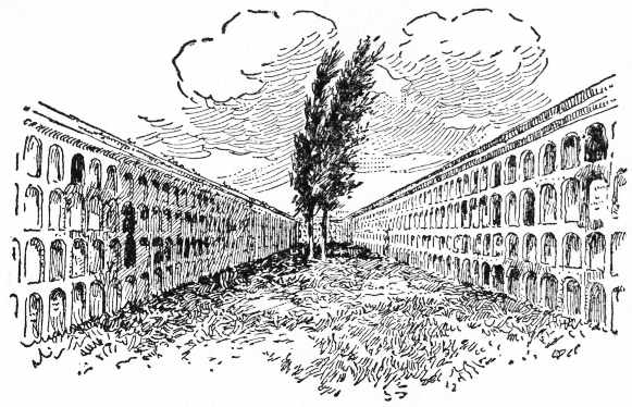 THE OLD ESPADA CEMETERY, HAVANA, 1750