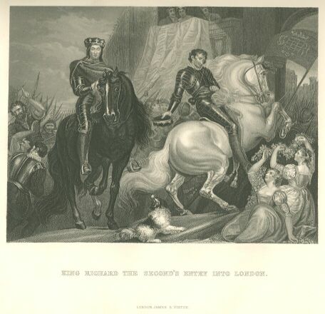 Richard II. Entry Into London 1_246_richard.jpg Richard II. Entry Into London