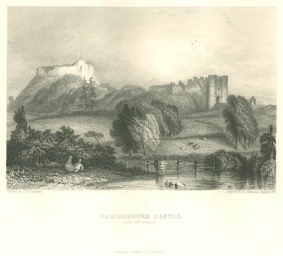 Carisbroke Castle 1-700-carisbrooke.jpg Carisbroke Castle