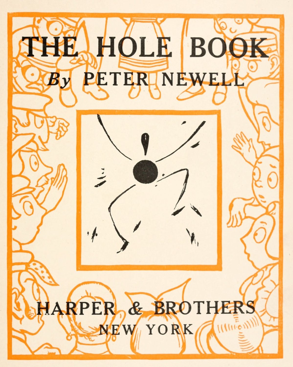 THE HOLE BOOK