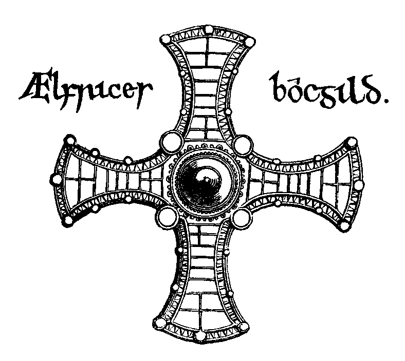 Publisher's mark of the Ælfric Society