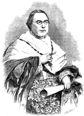 NICHOLAS WISEMAN, D.D., LL.D., CARDINAL ARCHBISHOP OF WESTMINSTER.