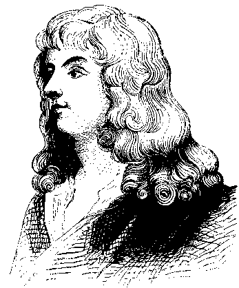 ABRAHAM COWLEY. Illustration: ABRAHAM COWLEY.