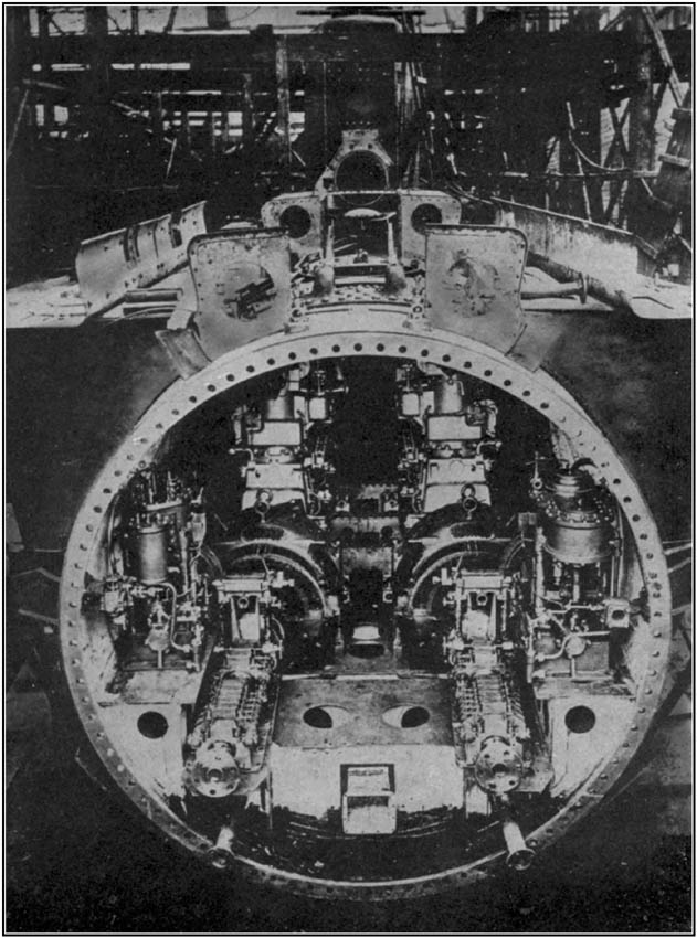 Interior of a Submarine
